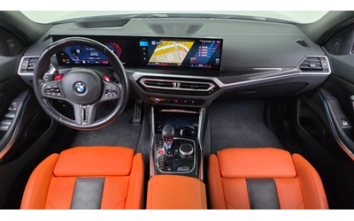 BMW M3 Touring Competition M xDrive - автомобили, коли, обяви за нови и употребявани 6