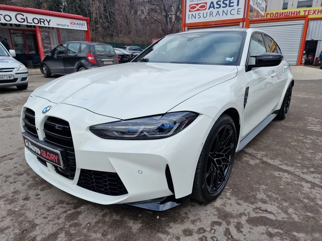 BMW M3 COMPETITION M XDRIVE - автомобили, коли, обяви за нови и употребявани 0