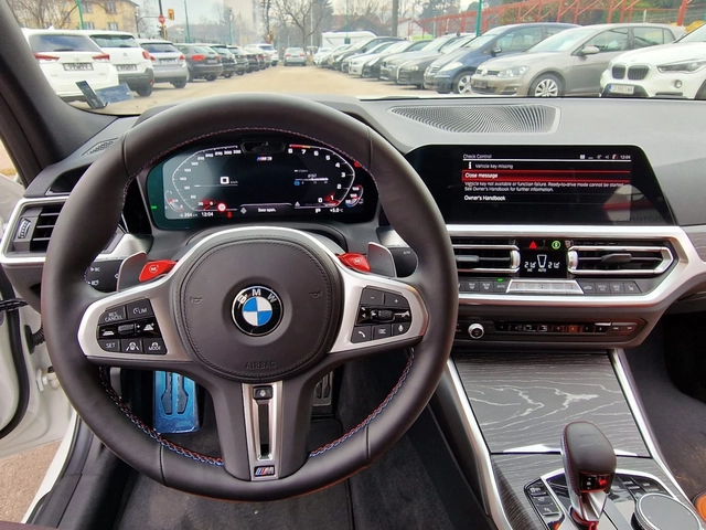 BMW M3 COMPETITION M XDRIVE - автомобили, коли, обяви за нови и употребявани 11