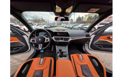 BMW M3 COMPETITION M XDRIVE - автомобили, коли, обяви за нови и употребявани 12