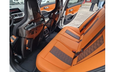 BMW M3 COMPETITION M XDRIVE - автомобили, коли, обяви за нови и употребявани 16