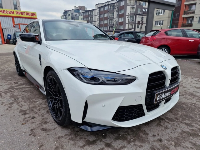 BMW M3 COMPETITION M XDRIVE - автомобили, коли, обяви за нови и употребявани 1