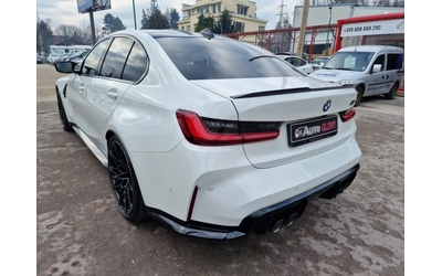 BMW M3 COMPETITION M XDRIVE - автомобили, коли, обяви за нови и употребявани 7
