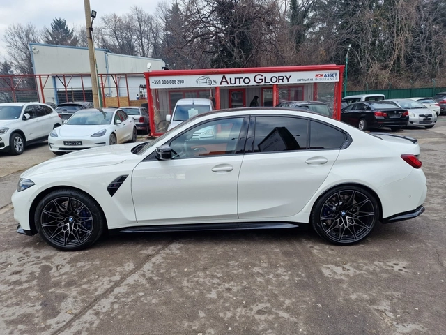 BMW M3 COMPETITION M XDRIVE - автомобили, коли, обяви за нови и употребявани 8