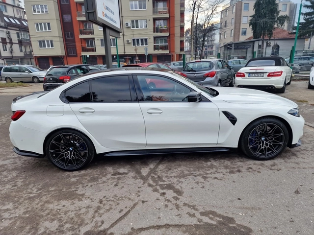 BMW M3 COMPETITION M XDRIVE - автомобили, коли, обяви за нови и употребявани 9