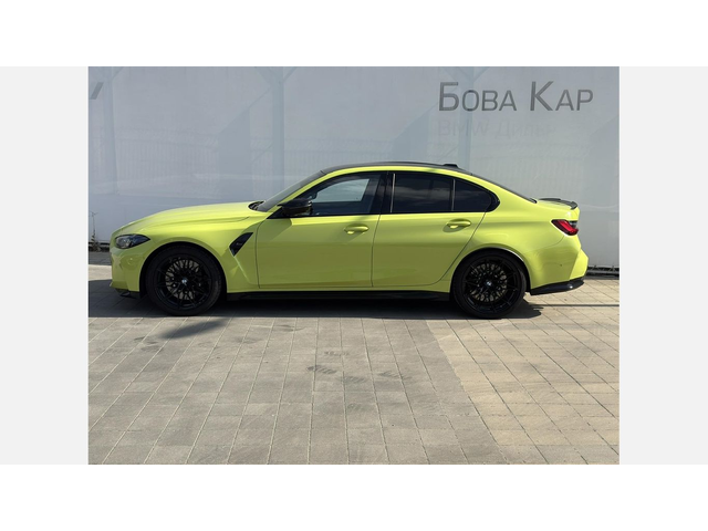 BMW M3 Competition M xDrive - автомобили, коли, обяви за нови и употребявани 2