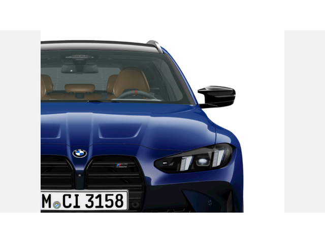 BMW M3 Competition M xDrive Touring - автомобили, коли, обяви за нови и употребявани 4