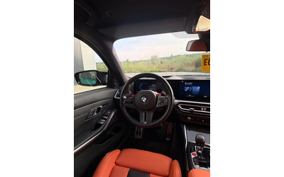 BMW M3 M3 Competition 3.0 xDrive - автомобили, коли, обяви за нови и употребявани 10