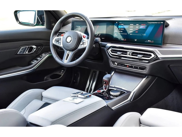 BMW M3 M3 Competition - автомобили, коли, обяви за нови и употребявани 4