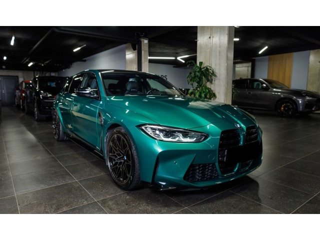 BMW M3 M3 Competition xDrive - автомобили, коли, обяви за нови и употребявани 0