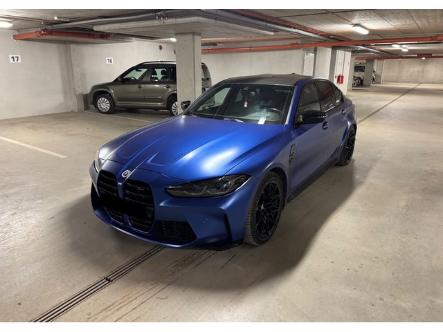 BMW M3 M3 Competition xDrive - автомобили, коли, обяви за нови и употребявани 0