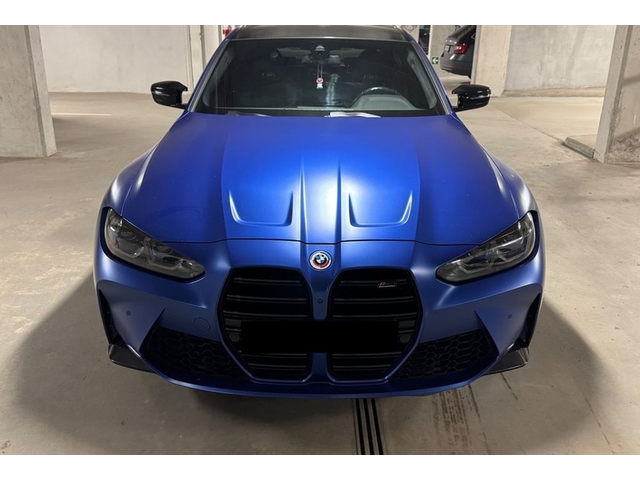 BMW M3 M3 Competition xDrive - автомобили, коли, обяви за нови и употребявани 2