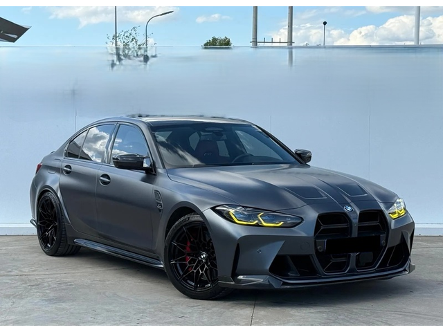 BMW M3 M3 Competition xDrive - автомобили, коли, обяви за нови и употребявани 0