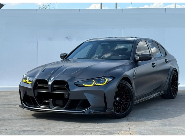 BMW M3 M3 Competition xDrive - автомобили, коли, обяви за нови и употребявани 1