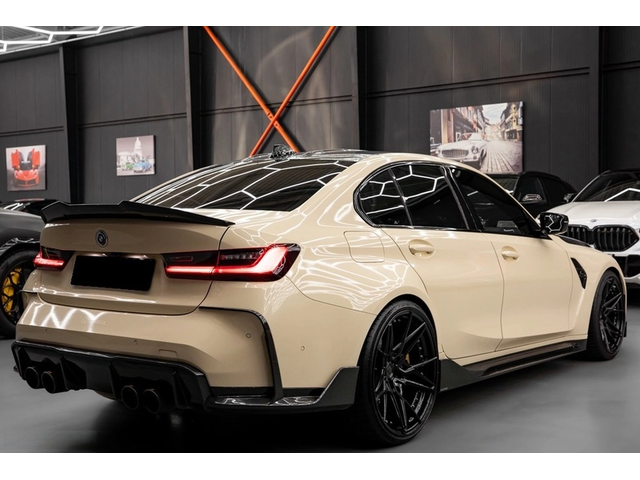 BMW M3 M3 Competition xDrive - автомобили, коли, обяви за нови и употребявани 3