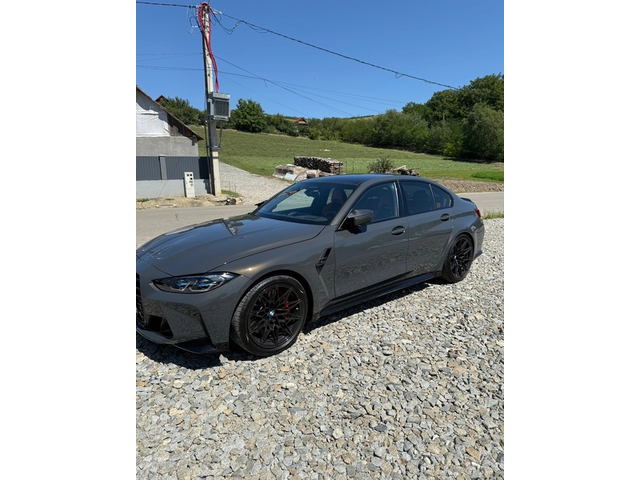BMW M3 M3 Competition xDrive - автомобили, коли, обяви за нови и употребявани 2