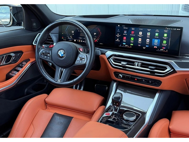 BMW M3 M3 Competition xDrive - автомобили, коли, обяви за нови и употребявани 4