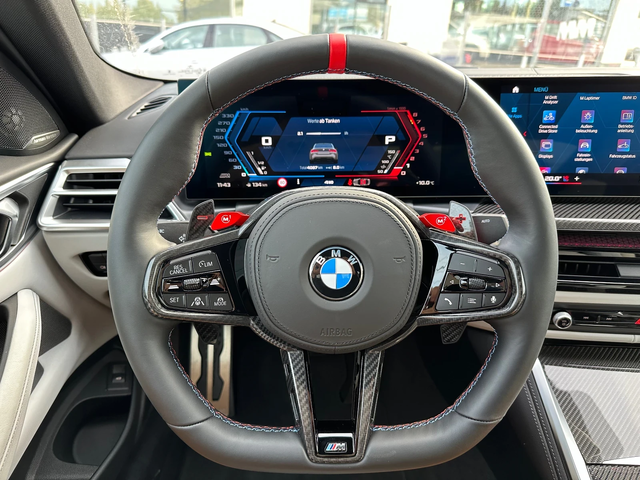 BMW M4 Competition Carbon Гаранция - автомобили, коли, обяви за нови и употребявани 12