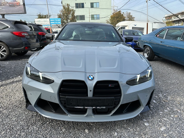 BMW M4 Competition Carbon Гаранция - автомобили, коли, обяви за нови и употребявани 1