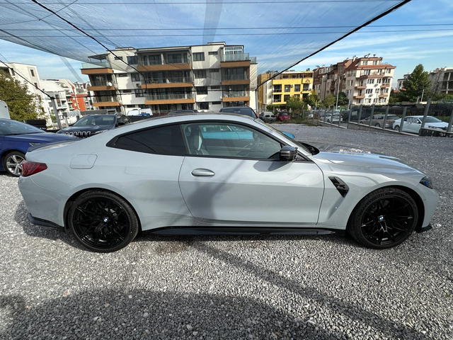 BMW M4 Competition Carbon Гаранция - автомобили, коли, обяви за нови и употребявани 3