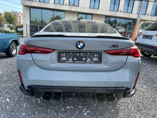 BMW M4 Competition Carbon Гаранция - автомобили, коли, обяви за нови и употребявани 5