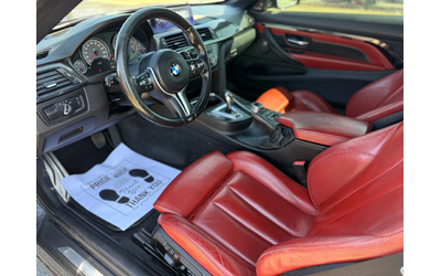 BMW M4 HEAD-UP* HARMAN* KEYLESS* КЛИП* КАМЕРА* ПОДГРЕВ* А - автомобили, коли, обяви за нови и употребявани 8