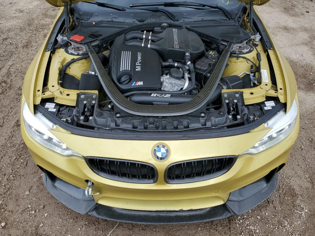 BMW M4 HEAD UP* КАМЕРА* РЪЧНА - автомобили, коли, обяви за нови и употребявани 10