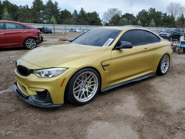 BMW M4 HEAD UP* КАМЕРА* РЪЧНА - автомобили, коли, обяви за нови и употребявани 1