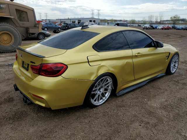 BMW M4 HEAD UP* КАМЕРА* РЪЧНА - автомобили, коли, обяви за нови и употребявани 5