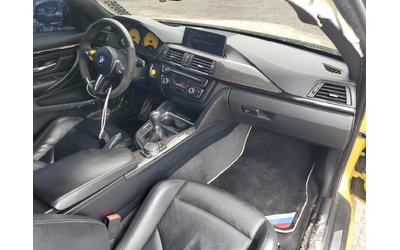 BMW M4 HEAD UP* КАМЕРА* РЪЧНА - автомобили, коли, обяви за нови и употребявани 7