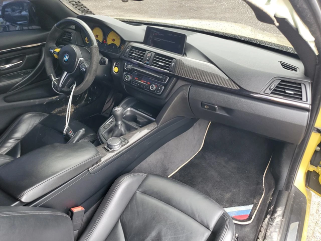 BMW M4 HEAD UP* КАМЕРА* РЪЧНА - автомобили, коли, обяви за нови и употребявани 7