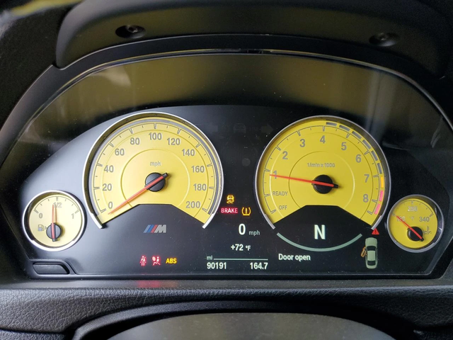 BMW M4 HEAD UP* КАМЕРА* РЪЧНА - автомобили, коли, обяви за нови и употребявани 8