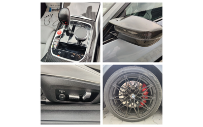 BMW M4 COMPETETION* CARBON* HARMANN* PODGREV* 360CAM* LIZ - автомобили, коли, обяви за нови и употребявани 12