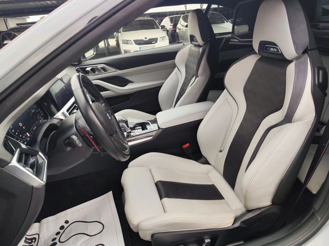 BMW M4 COMPETETION* CARBON* HARMANN* PODGREV* 360CAM* LIZ - автомобили, коли, обяви за нови и употребявани 6