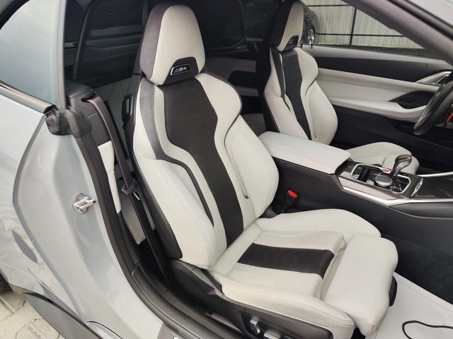 BMW M4 COMPETETION* CARBON* HARMANN* PODGREV* 360CAM* LIZ - автомобили, коли, обяви за нови и употребявани 8