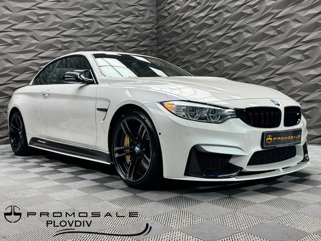 BMW M4 Cabrio* Carbon-Ceramic* H&K* Surround View - автомобили, коли, обяви за нови и употребявани 0