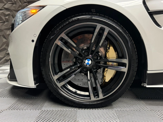 BMW M4 Cabrio* Carbon-Ceramic* H&K* Surround View - автомобили, коли, обяви за нови и употребявани 14