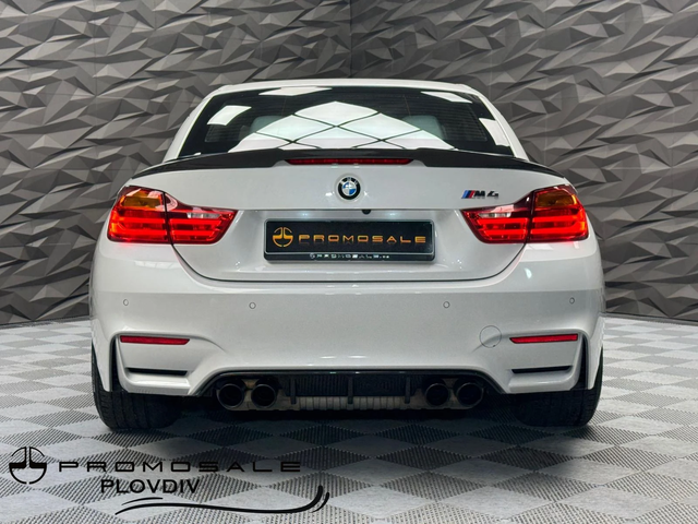 BMW M4 Cabrio* Carbon-Ceramic* H&K* Surround View - автомобили, коли, обяви за нови и употребявани 3