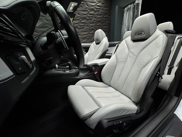 BMW M4 Cabrio* Carbon-Ceramic* H&K* Surround View - автомобили, коли, обяви за нови и употребявани 7