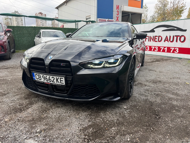 BMW M4 CARBON CERAMIC FULL - автомобили, коли, обяви за нови и употребявани 0