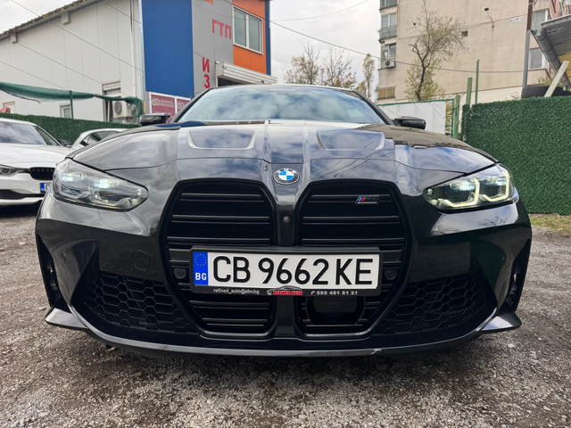 BMW M4 CARBON CERAMIC FULL - автомобили, коли, обяви за нови и употребявани 1