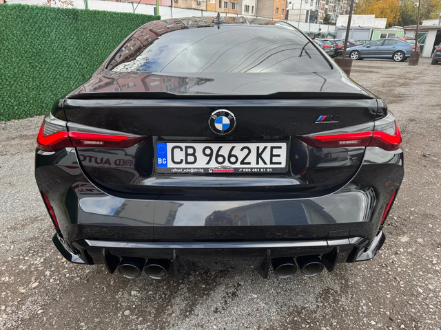 BMW M4 CARBON CERAMIC FULL - автомобили, коли, обяви за нови и употребявани 4