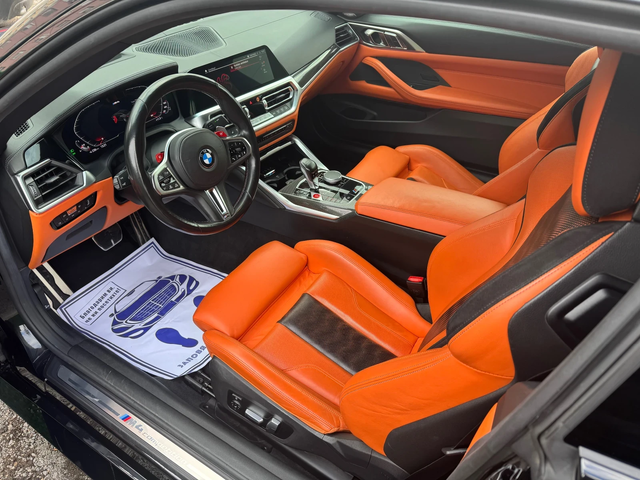 BMW M4 CARBON CERAMIC FULL - автомобили, коли, обяви за нови и употребявани 8