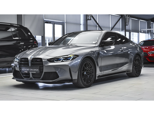 BMW M4 Competition M xDrive Sportautomatic - автомобили, коли, обяви за нови и употребявани 3