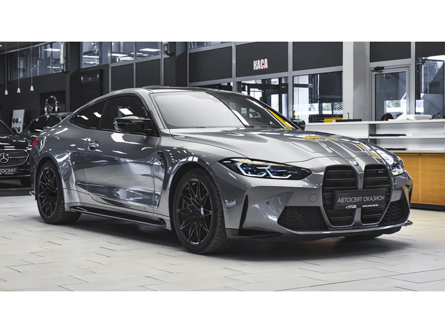 BMW M4 Competition M xDrive Sportautomatic - автомобили, коли, обяви за нови и употребявани 4