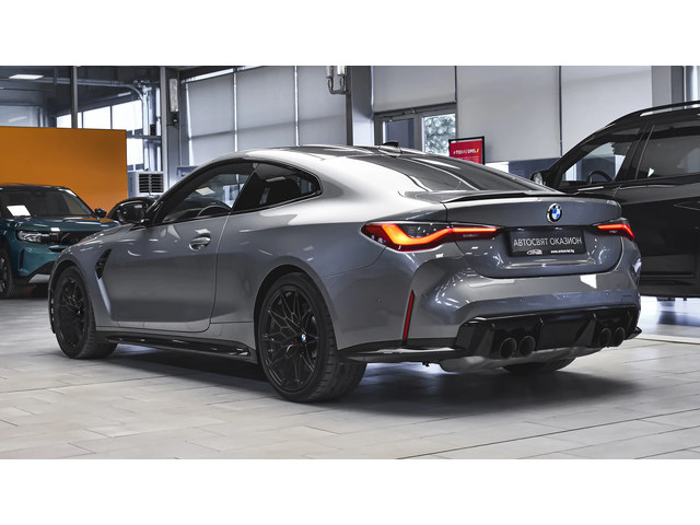 BMW M4 Competition M xDrive Sportautomatic - автомобили, коли, обяви за нови и употребявани 6