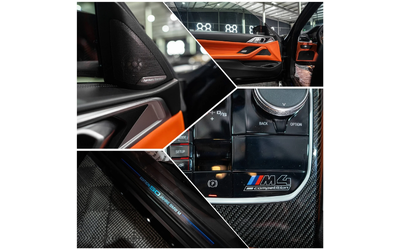 BMW M4 COMPETITION 800HP STAGE2+ AKRAPOVIC ЛИЗИНГ 100% - автомобили, коли, обяви за нови и употребявани 14