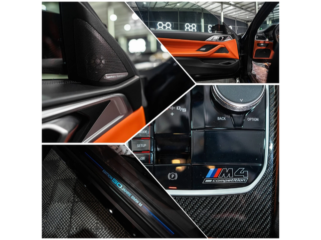 BMW M4 COMPETITION 800HP STAGE2+ AKRAPOVIC ЛИЗИНГ 100% - автомобили, коли, обяви за нови и употребявани 14