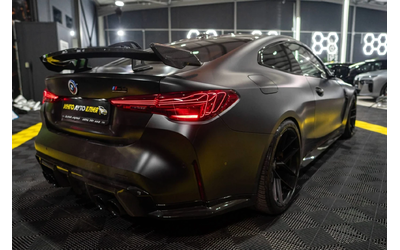 BMW M4 COMPETITION 800HP STAGE2+ AKRAPOVIC ЛИЗИНГ 100% - автомобили, коли, обяви за нови и употребявани 9