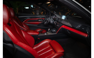 BMW M4 CABRIO CARBON РЯДКА КОЖА H&K ЛИЗИНГ 100% - автомобили, коли, обяви за нови и употребявани 13